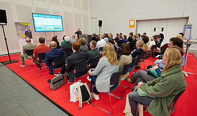 [Translate to Englisch:] tekom-Messe