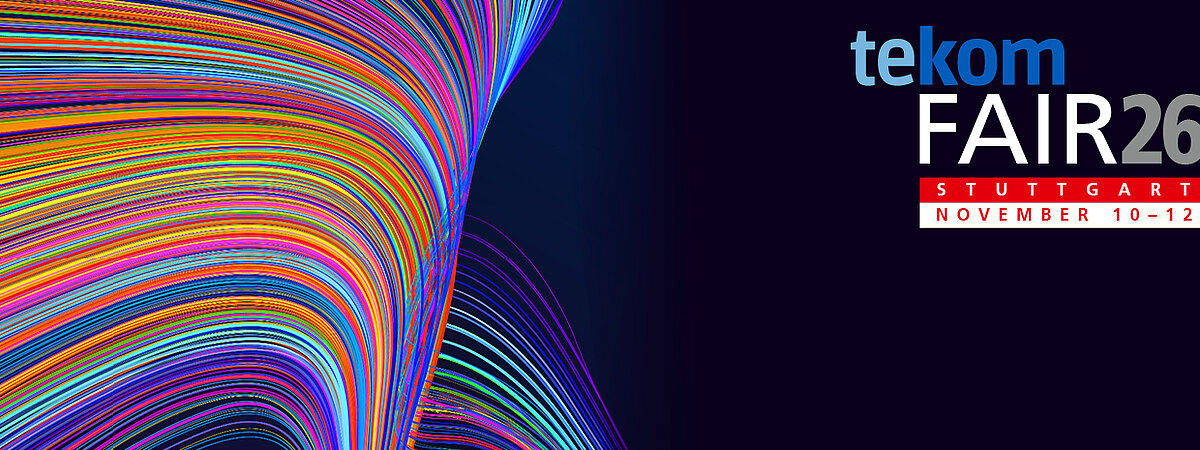 Header tekom fair 2026