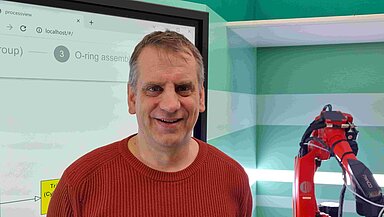 Keynote auf Englisch von Thomas Knothe
