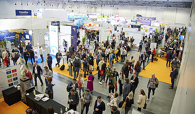 [Translate to Englisch:] tekom-Messe 2023