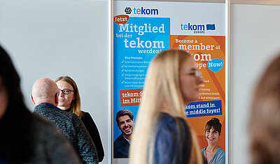 [Translate to Englisch:] tekom-Mitgliedschaft