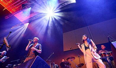 [Translate to Englisch:] Party tekom-Jahrestagung