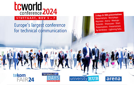 tcworld conference 2024_Flyer