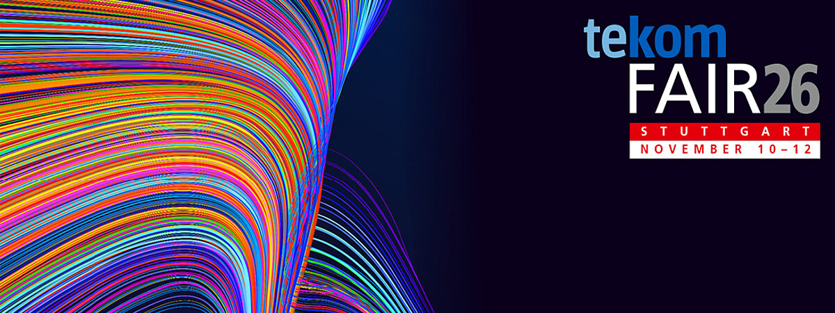 Header tekom fair 2026