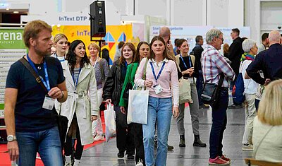 [Translate to Englisch:] tekom-Messe