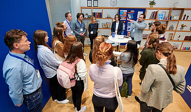 [Translate to Englisch:] Guided Tour tekom-Jahrestagung