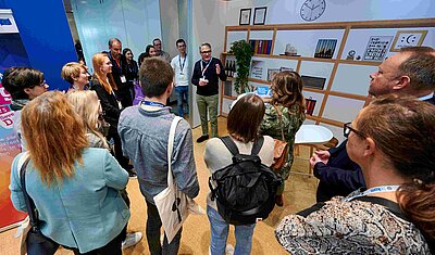 tekom_Stand_Guided_tours