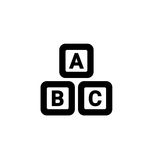 [Translate to Englisch:] A_B_C_Icon
