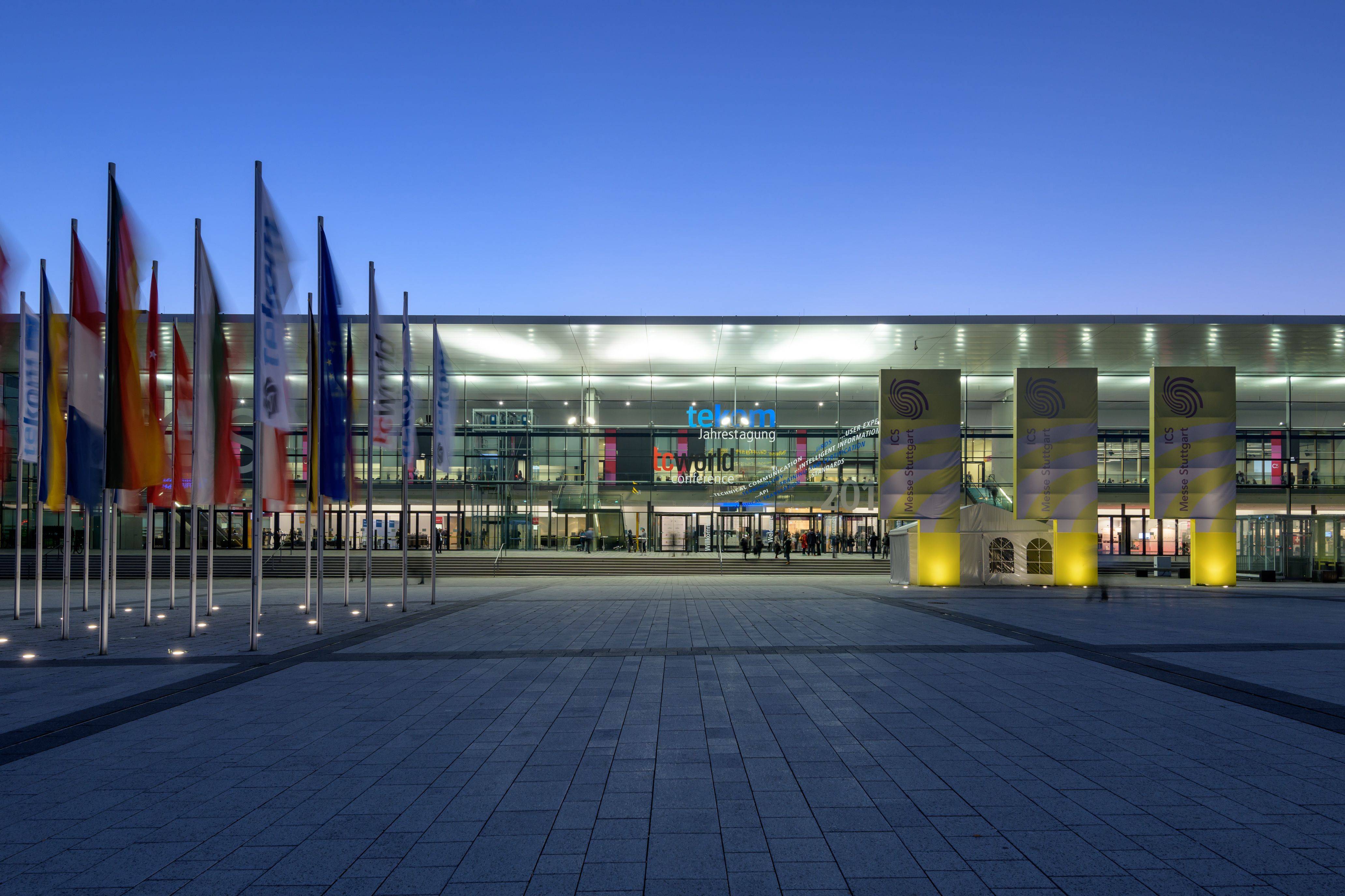 The International Congress Centre Stuttgart (ICS) 