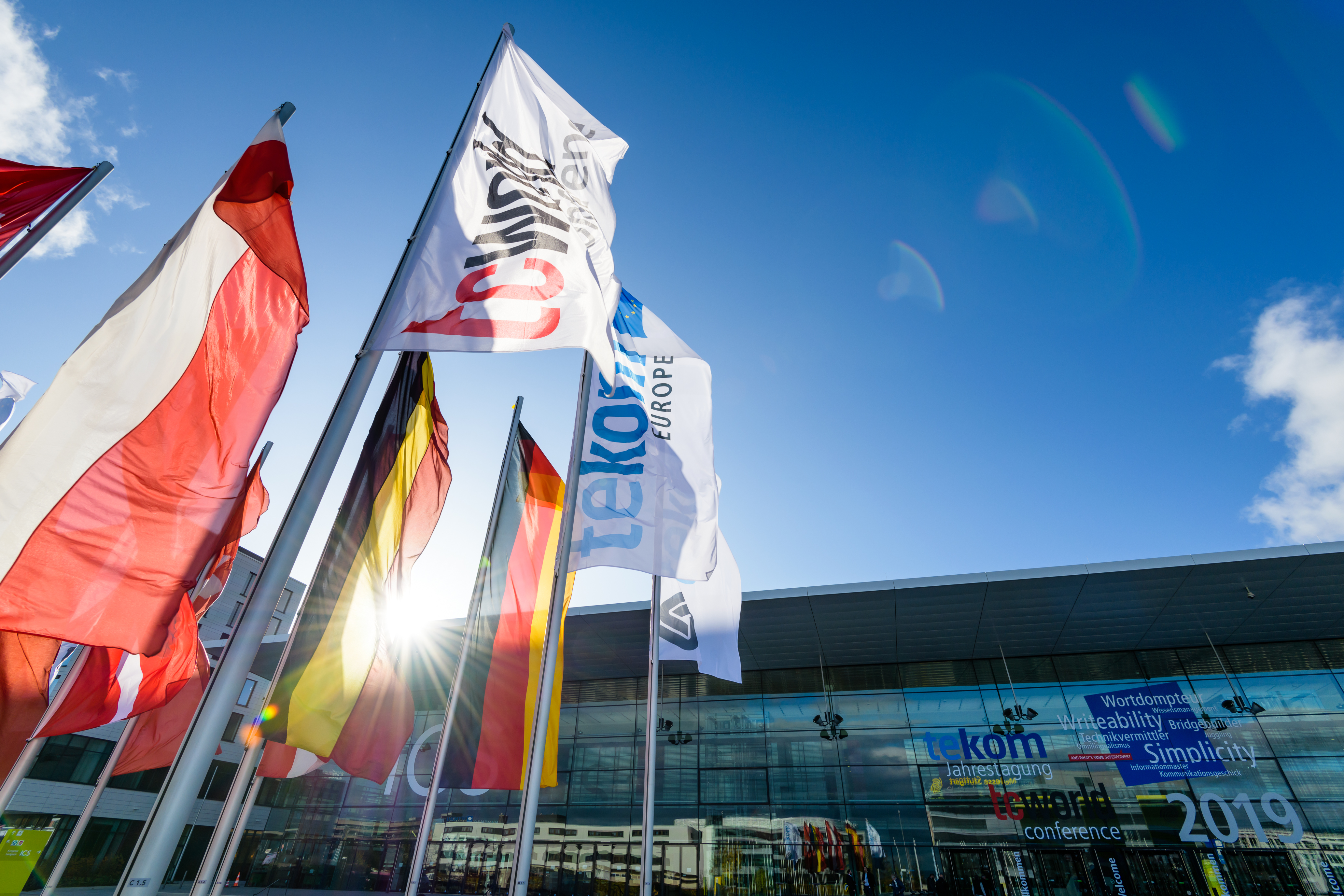 tcworld conference: Arrival and Accomodation